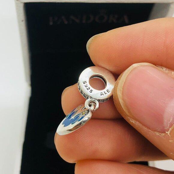 ✨🔥Pandora Myrtle Beach Charm South Carolina Beach Charm Flip flop charm - Picture 3 of 3